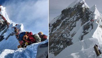 Kolejne cztery osoby zmarły przez tłumy ludzi próbujące zdobyć szczyt Mount Everest