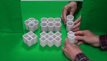 Japoński matematyk Kokichi Sugihara tworzy genialne iluzje optyczne, które trzeba zobaczyć