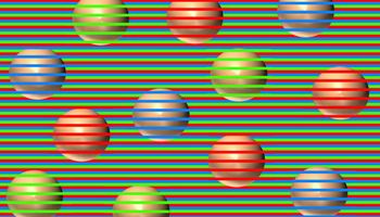 Jakiego koloru są sfery przedstawione na obrazku? Iluzja Munkera-White nieźle namiesza ci w głowie