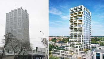 W Szczecinie powstanie pierwszy w Polsce „zielony wieżowiec”. Budowa Sky Garden rozpocznie się w przyszłym roku