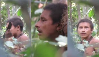 Wideo potwierdza istnienie odizolowanego plemienia Awa, które zamieszkuje lasy Amazonii