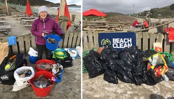70-latka samodzielnie oczyściła 52 plaże w ciągu roku. Jej inicjatywa zainspirowała tysiące