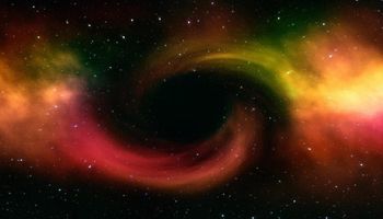 Odkryto jedną z największych czarnych dziur. Ma masę 40 miliardów Słońc