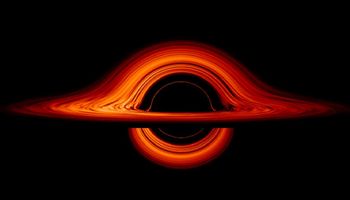 Najnowsza wizualizacja czarnej dziury stworzona przez NASA kompletnie cię zahipnotyzuje