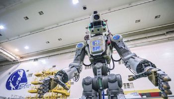 Robot Fedor świetnie sobie radzi podczas swojej pierwszej misji na ISS