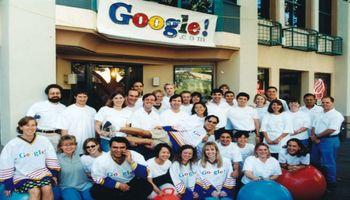 21 zdjęć na 21. urodziny Google, czyli jak to wszystko się zaczęło