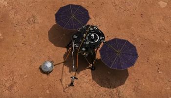 Lądownik InSight wykrył osobliwe dźwięki na Marsie. Posłuchajcie sami