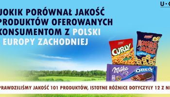 Różna jakość produktów w Polsce i Niemczech. Raport UOKiK nie pozostawia złudzeń