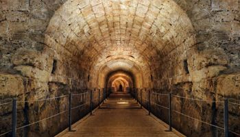 Archeolodzy w Izraelu odkryli tajemne tunele wykorzystywane przez zakon templariuszy