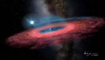 Czarna dziura, która nie powinna w ogóle istnieć została odkryta w naszej galaktyce