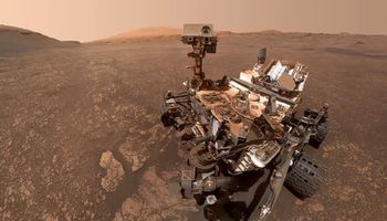 Łazik Curiosity wykrył niespodziewane skoki tlenu w atmosferze Marsa