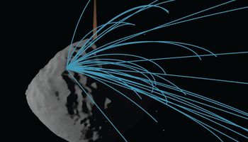 Niezwykłe odkrycie statku OSIRIS-REx. Asteroida Bennu wyrzuca cząstki w przestrzeń kosmiczną