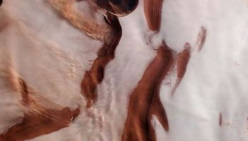 Europejska Agencja Kosmiczna opublikowała oszałamiające zdjęcia bieguna północnego Marsa