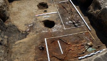 Starożytny grobowiec scytyjskich kobiet został odkryty w Rosji. Wojowniczki pochowano z bronią