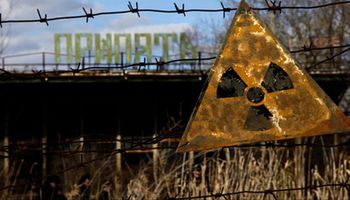 Grzyby pochłaniające radioaktywne promieniowanie kwitną na ścianach reaktorów w Czarnobylu