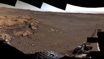 Łazik Curiosity uchwycił panoramę marsjańskiego Glen Torridon i widok jest naprawdę niesamowity