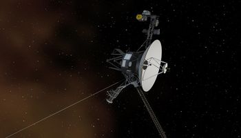 Zupełnie sam w kosmosie, międzygwiezdny statek Voyager 2 wkrótce straci kontakt z Ziemią