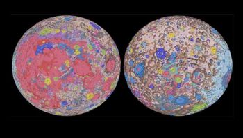 Szczegółowa geologia powierzchni Księżyca po raz pierwszy została zmapowana