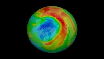 Nowa dziura ozonowa otworzyła się nad biegunem północnym
