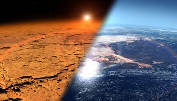 Analiza meteorytu sugeruje, że 4 miliardy lat temu Mars mógł być podobny do Ziemi