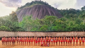 Rdzenni mieszkańcy Brazylii rozpoczęli kampanię, by pozbyć się poszukiwaczy złota z rezerwatu