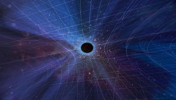 Eksperyment laboratoryjny pokazuje, że możliwe jest wydobycie energii z czarnych dziur