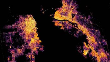 Interaktywna mapa stworzona przez trzy agencje kosmiczne pokazuje, jak koronawirus zmienił świat