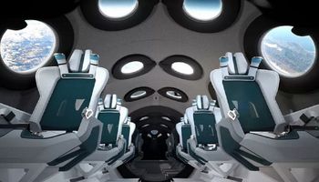 Virgin Galactic zaprezentowało luksusowe wnętrze statku do turystycznych lotów w kosmos