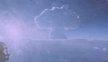 Archiwalne nagranie pokazuje detonację car-bomby, czyli najpotężniejszej broni jądrowej