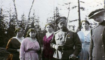 Prywatne zdjęcia rodziny Romanowów. Powstały krótko przed ich brutalną egzekucją
