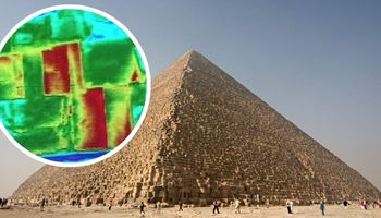 Wykryto anomalię termiczną w Wielkiej Piramidzie. Możliwe, że pozwoli odnaleźć tajną komnatę