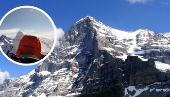 Poczuj się jak zdobywca jednego ze szczytów Alp Szwajcarskich. Nagranie w technologii 360