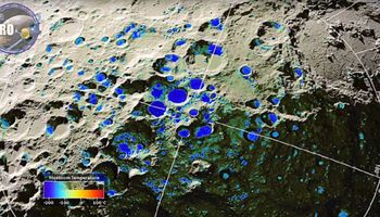 Oficjalnie potwierdzono obecność wody na Księżycu. Jest jej znacznie więcej niż przypuszczano