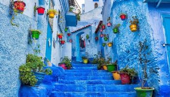 Szafszawan to niebieska perła Maroka. Barwy miasta i unikalna architektura zachwycą każdego