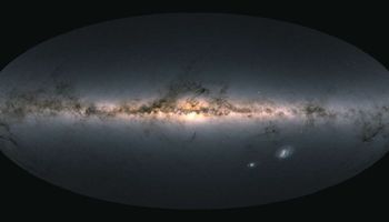 Astronomowie opublikowali najbardziej szczegółową mapę ukazującą detale Drogi Mlecznej