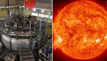 Chiny właśnie po raz pierwszy z powodzeniem zasiliły reaktor syntezy jądrowej „sztuczne Słońce”