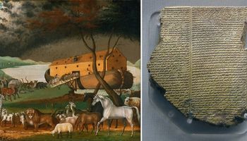 Starożytny babiloński mit o potopie zainspirował opowieść o Arce Noego