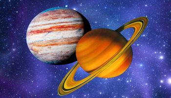Genialny film poklatkowy NASA pokazuje wielką koniunkcję Saturna i Jowisza