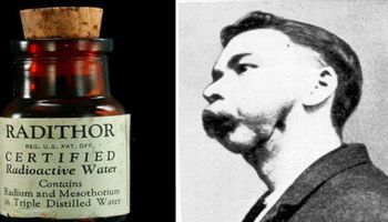 Historia mężczyzny, który spożywał radioaktywny napój. W końcu wszystkie jego kości się rozpadły