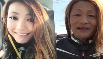 Młoda influencerka z zamiłowaniem do motocykli okazała się być 50-letnim Japończykiem