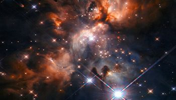 Najnowsze zdjęcie uchwycone przez teleskop Hubble jest absolutnie oszałamiające