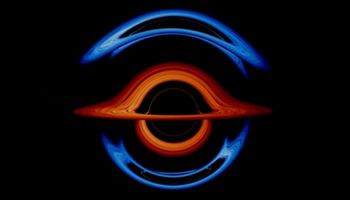 Hipnotyzująca wizualizacja NASA pokazuje dwie tańczące wokół siebie supermasywne czarne dziury