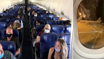 Co się stanie, jeśli podczas lotu samolotem pęknie szyba? Jak się zachować w takiej sytuacji?