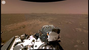 Pierwsza interaktywna panorama Marsa z dźwiękiem pozwoli ci się poczuć, jak na jego powierzchni