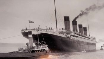 To jedyne autentyczne nagranie Titanica tuż przed wyruszeniem w dziewiczy rejs