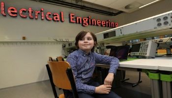 11-letni chłopiec ukończył studia licencjackie z fizyki. Jego celem jest nieśmiertelność