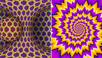 Hipnotyzujące iluzje optyczne, które kompletnie zdezorientują twoje zmysły