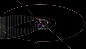 Gigantyczna asteroida wielkości góry już dziś pojawi się w sąsiedztwie naszej planety