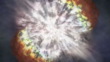 Po raz pierwszy uchwycono najwcześniejszy moment wybuchu supernowej