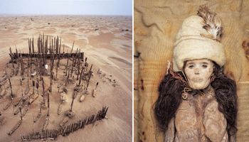 Naukowcy w końcu rozwikłali zagadkę tajemniczych mumii znalezionych na chińskiej pustyni